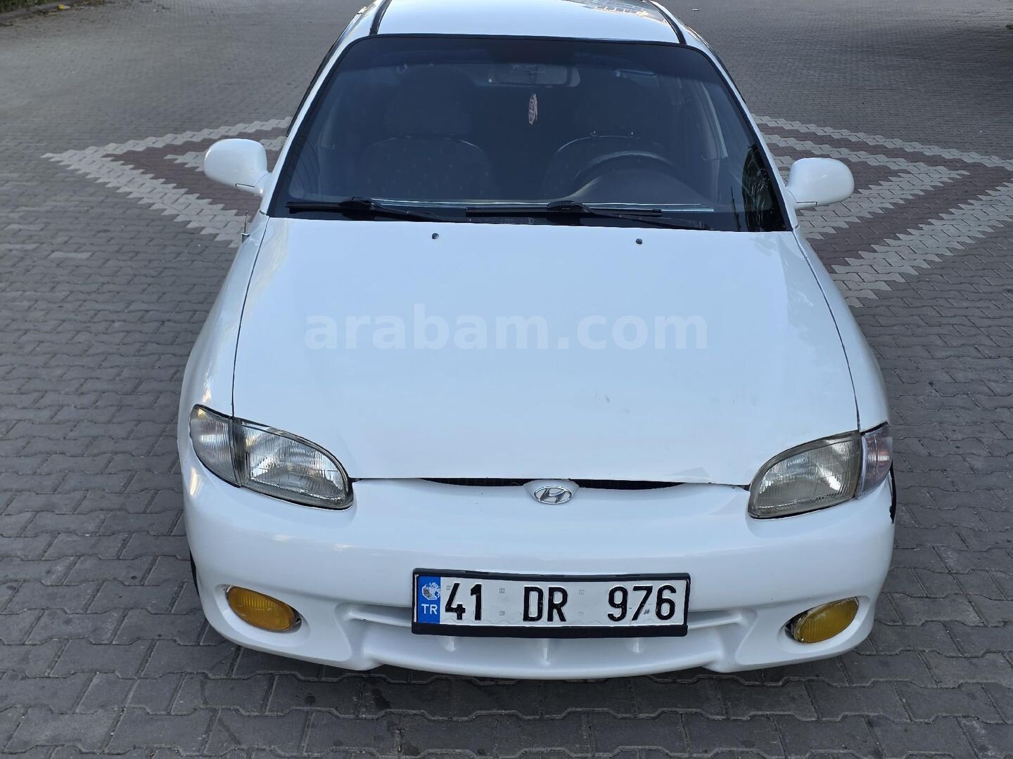 Sahibinden Hyundai Accent 1.3 LS 1998 Model Kırşehir 266.666 km Beyaz 1