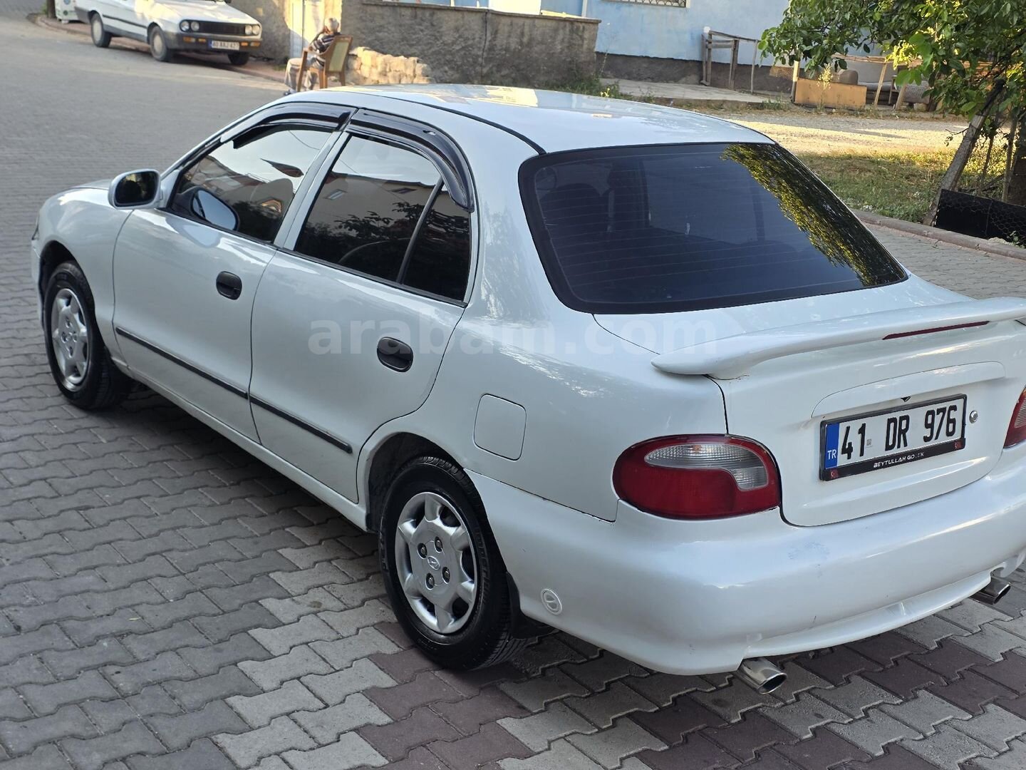 Sahibinden Hyundai Accent 1.3 LS 1998 Model Kırşehir 266.666 km Beyaz 7