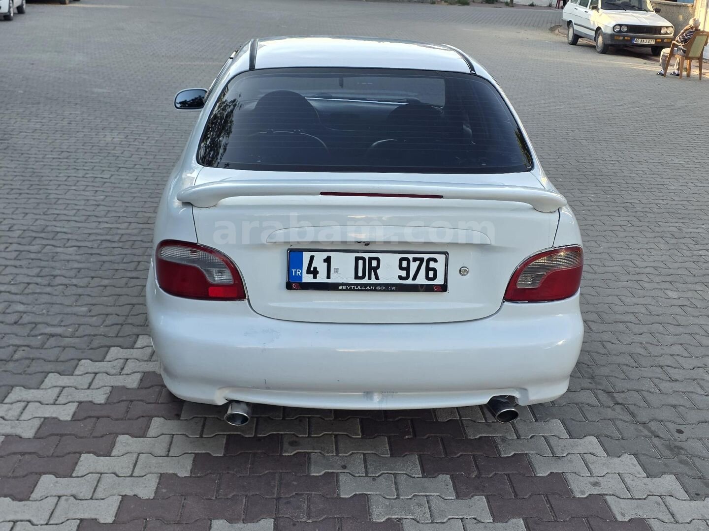 Sahibinden Hyundai Accent 1.3 LS 1998 Model Kırşehir 266.666 km Beyaz 6