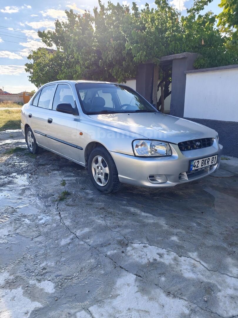 Sahibinden Hyundai Accent 1.3 LX 2000 Model Konya 310.000 km Gri 7