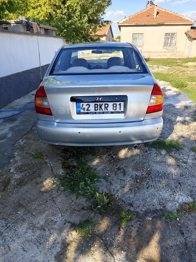 Sahibinden Hyundai Accent 1.3 LX 2000 Model Konya 310.000 km Gri 3