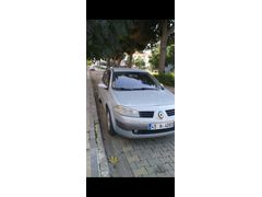 Sahibinden Renault Megane 1.6 Dynamique 2004 Model Manisa 250000 km Gri (Gümüş)
