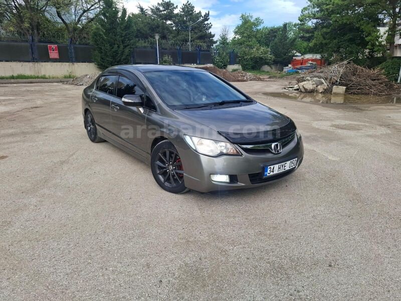 Sahibinden Honda Civic 1.6i VTEC Premium 2009 Model Ankara 348.000 km Gri (titanyum)