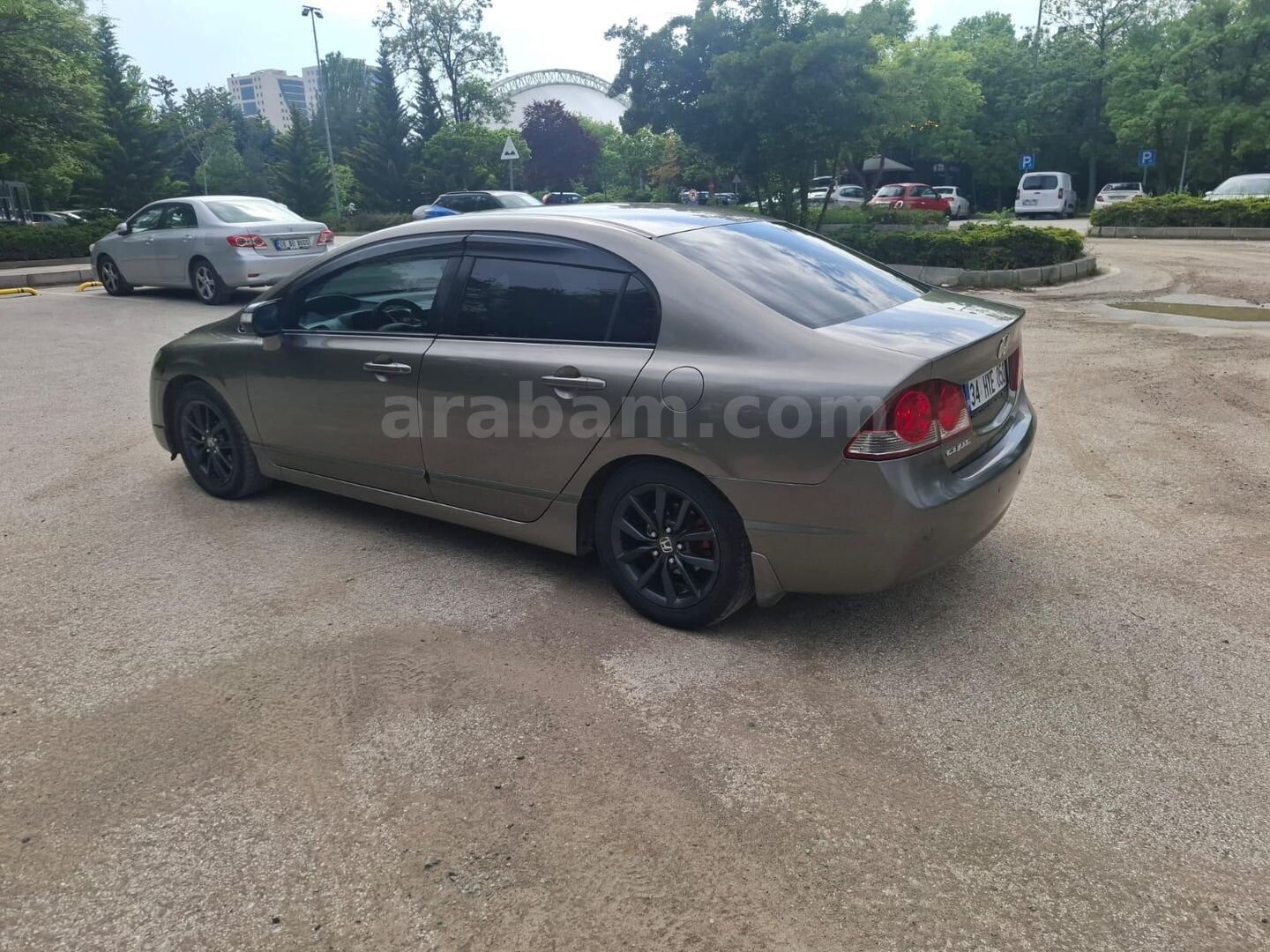 Sahibinden Honda Civic 1.6i VTEC Premium 2009 Model Ankara 348.000 km Gri (titanyum) 6