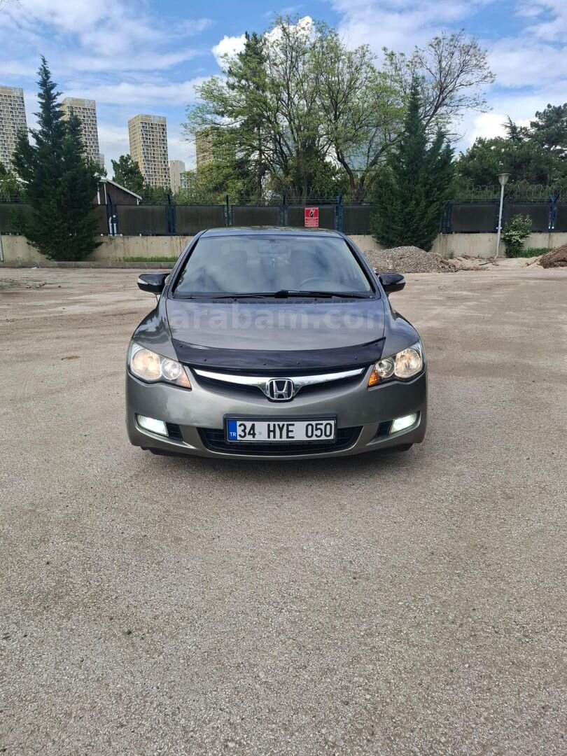 Sahibinden Honda Civic 1.6i VTEC Premium 2009 Model Ankara 348.000 km Gri (titanyum) 5