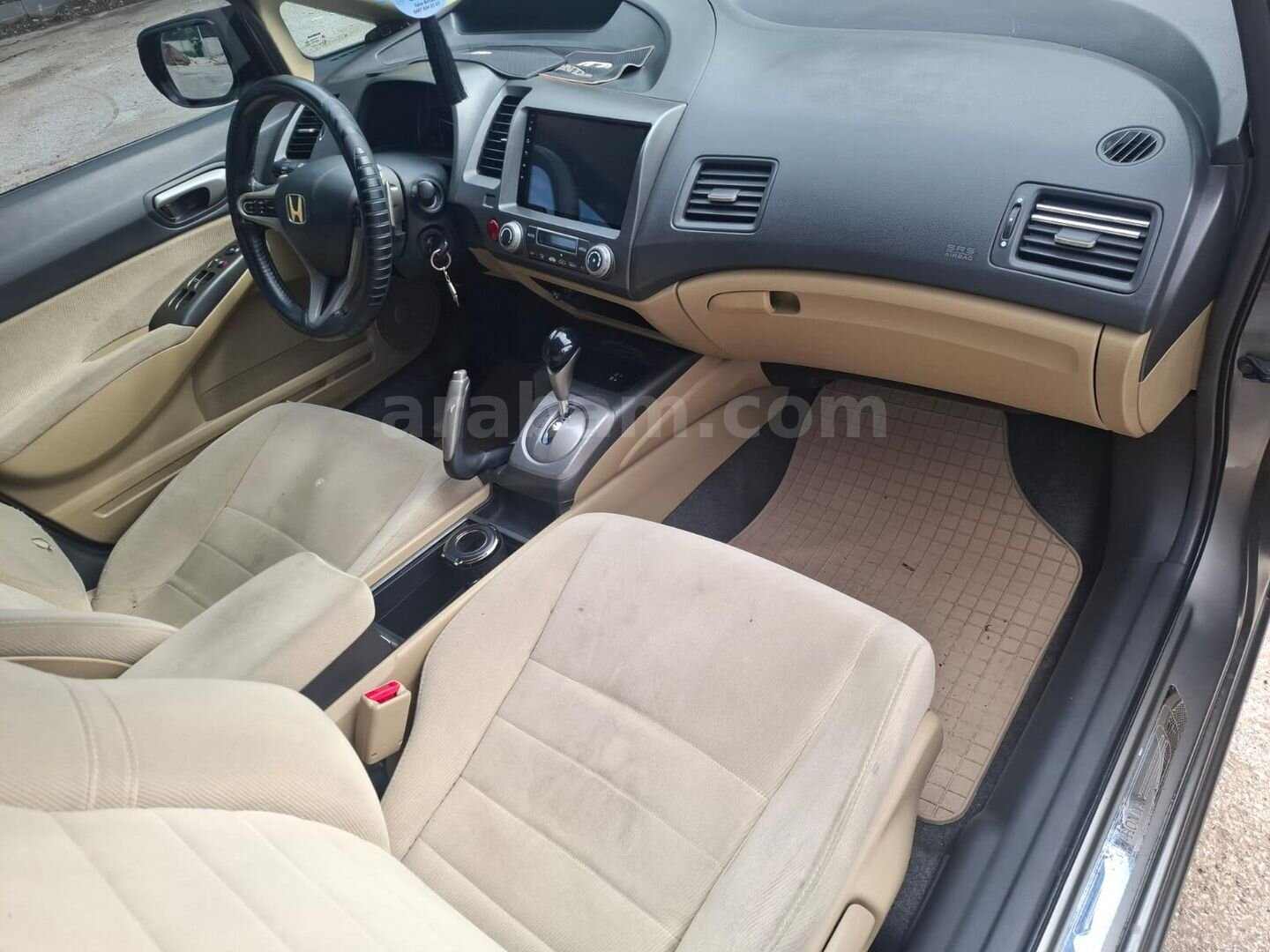 Sahibinden Honda Civic 1.6i VTEC Premium 2009 Model Ankara 348.000 km Gri (titanyum) 2