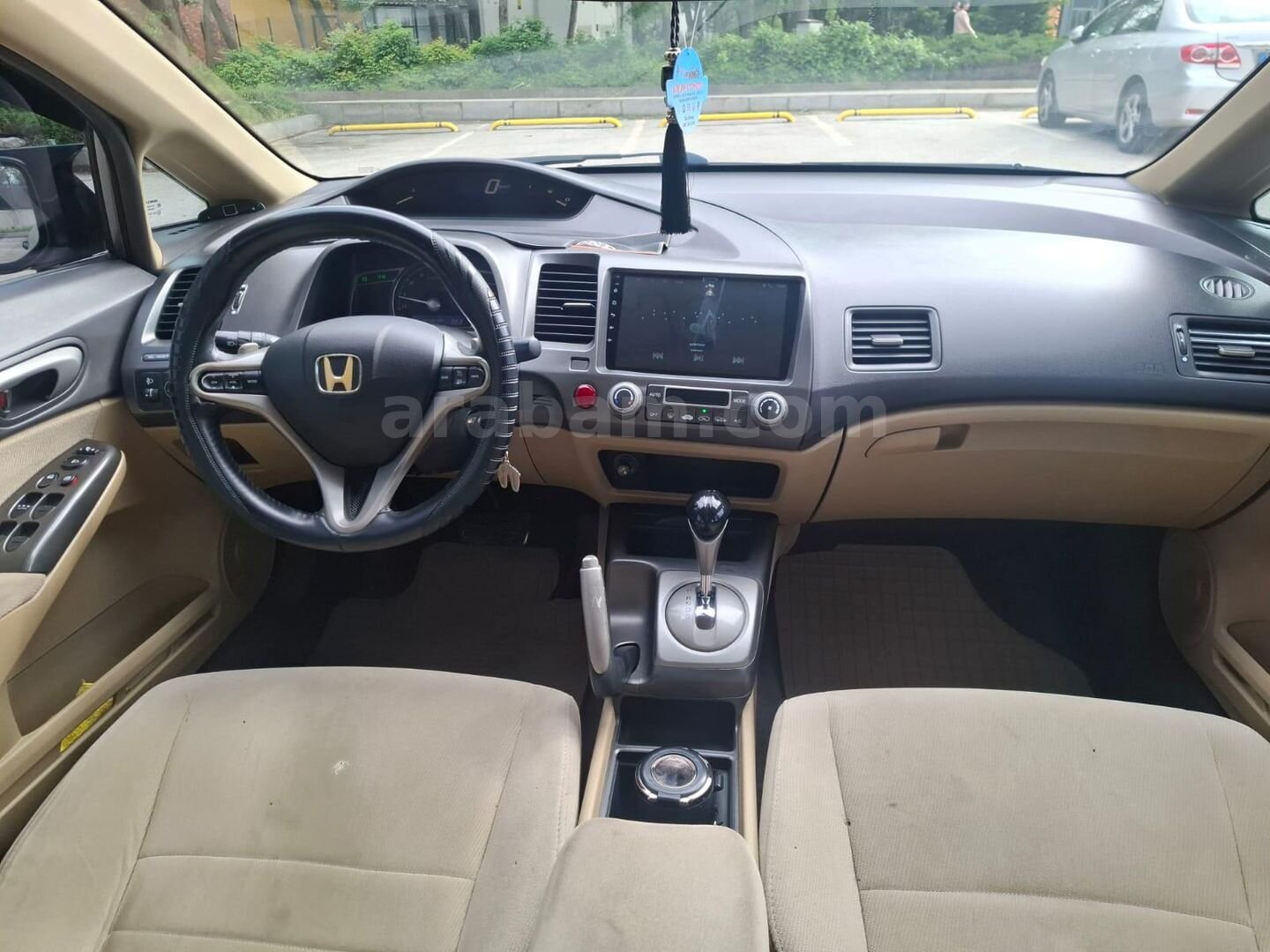 Sahibinden Honda Civic 1.6i VTEC Premium 2009 Model Ankara 348.000 km Gri (titanyum) 3