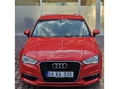 2013 AUDİ A3 S-LİNE! ORJ.174.### KM'DE REKORE! 3 KOL DİREKSİYON!
