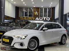 **2023-38KM-Benzin -Hibrit -AUDİ A3 35TFSI *ADVANCED -Ful Servis