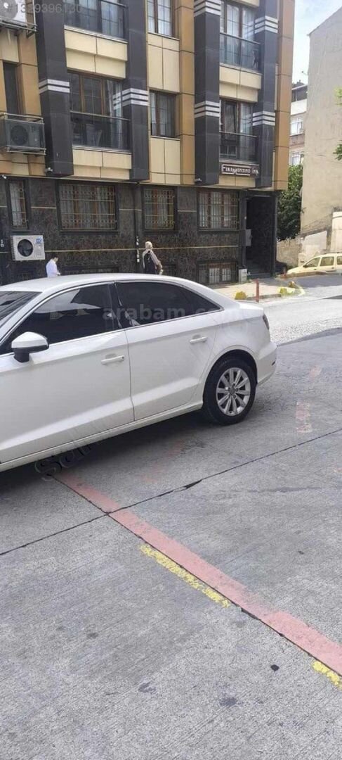 Galeriden Audi A3 Sedan 1.6 TDI Attraction 2014 Model İzmir 226.000 km Beyaz 7