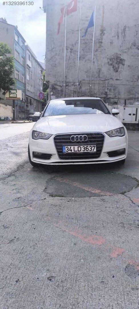 Galeriden Audi A3 Sedan 1.6 TDI Attraction 2014 Model İzmir 226.000 km Beyaz 6