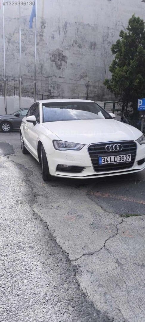 Galeriden Audi A3 Sedan 1.6 TDI Attraction 2014 Model İzmir 226.000 km Beyaz 3