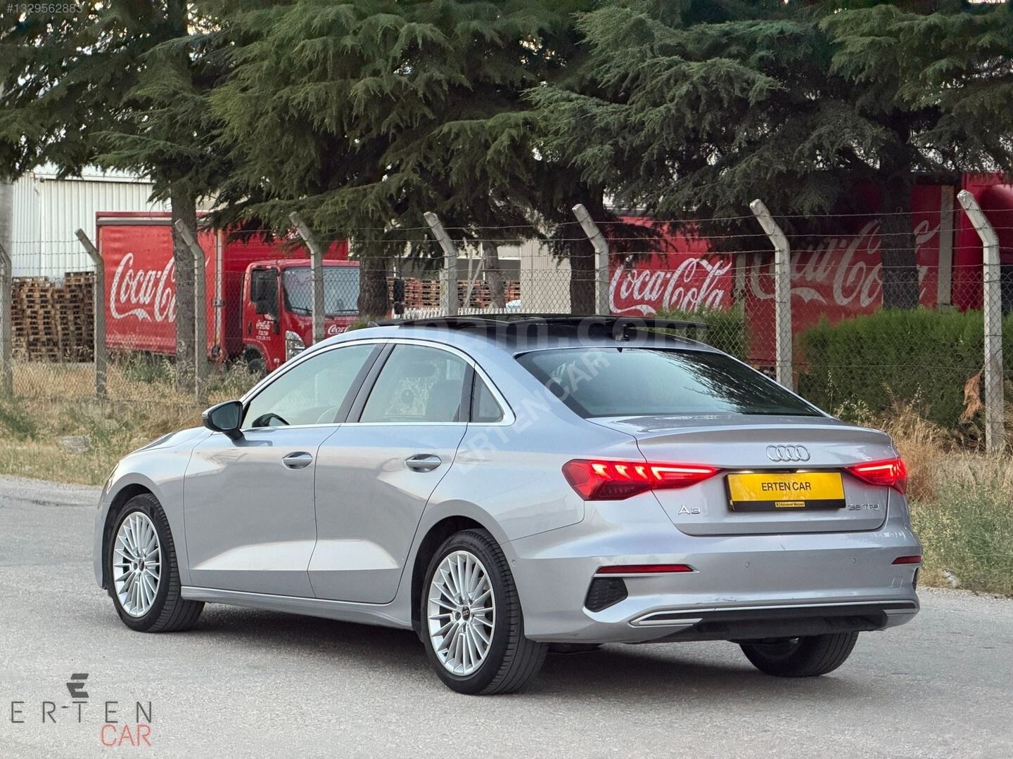 Galeriden Audi A3 Sedan 35 TFSI Advanced 2023 Model Eskişehir 59.000 km Gri 7