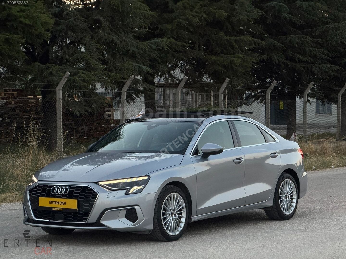 Galeriden Audi A3 Sedan 35 TFSI Advanced 2023 Model Eskişehir 59.000 km Gri 4