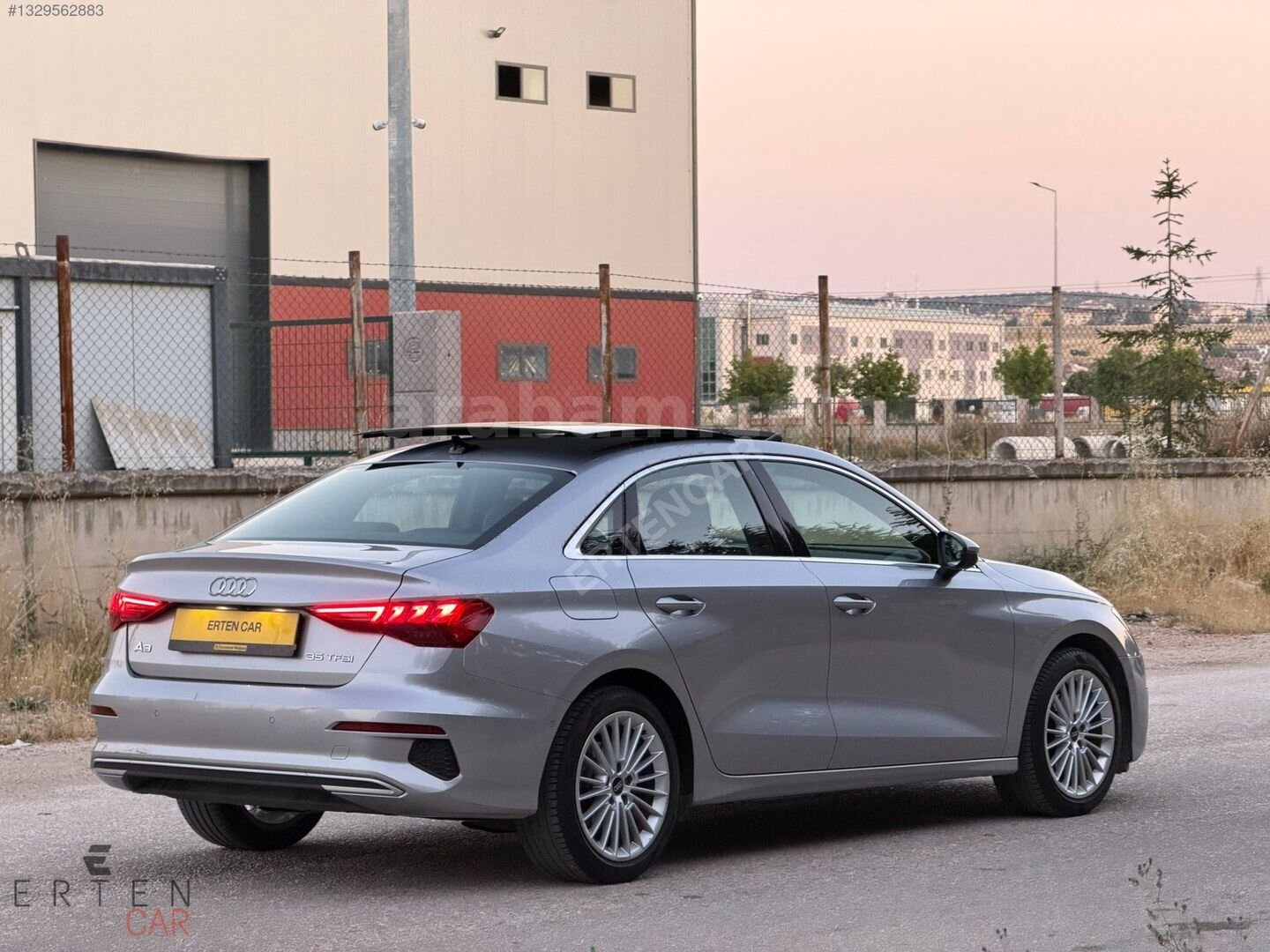 Galeriden Audi A3 Sedan 35 TFSI Advanced 2023 Model Eskişehir 59.000 km Gri 6