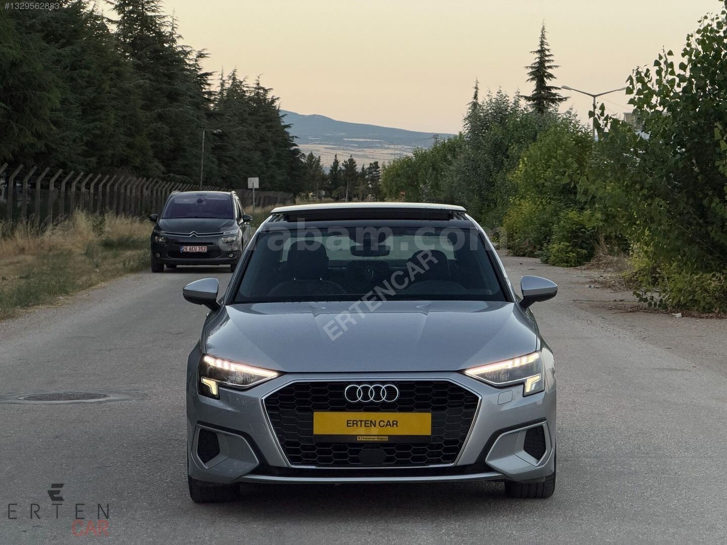 Galeriden Audi A3 Sedan 35 TFSI Advanced 2023 Model Eskişehir 59.000 km Gri 3