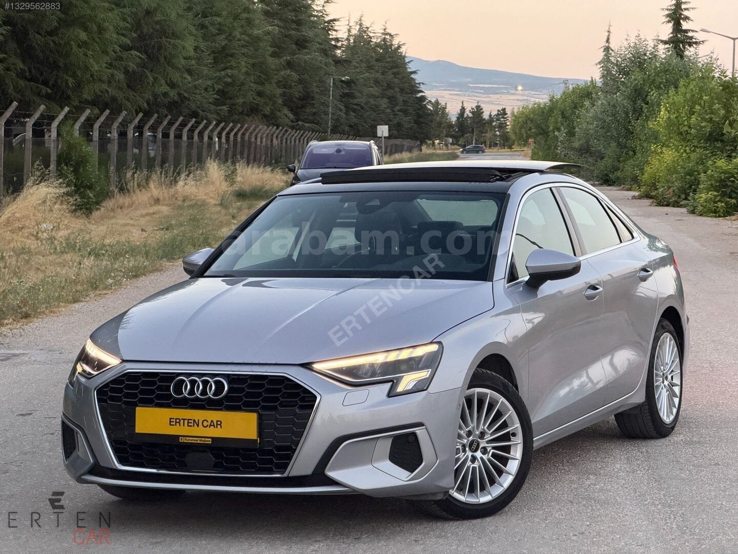 Galeriden Audi A3 Sedan 35 TFSI Advanced 2023 Model Eskişehir 59.000 km Gri 2