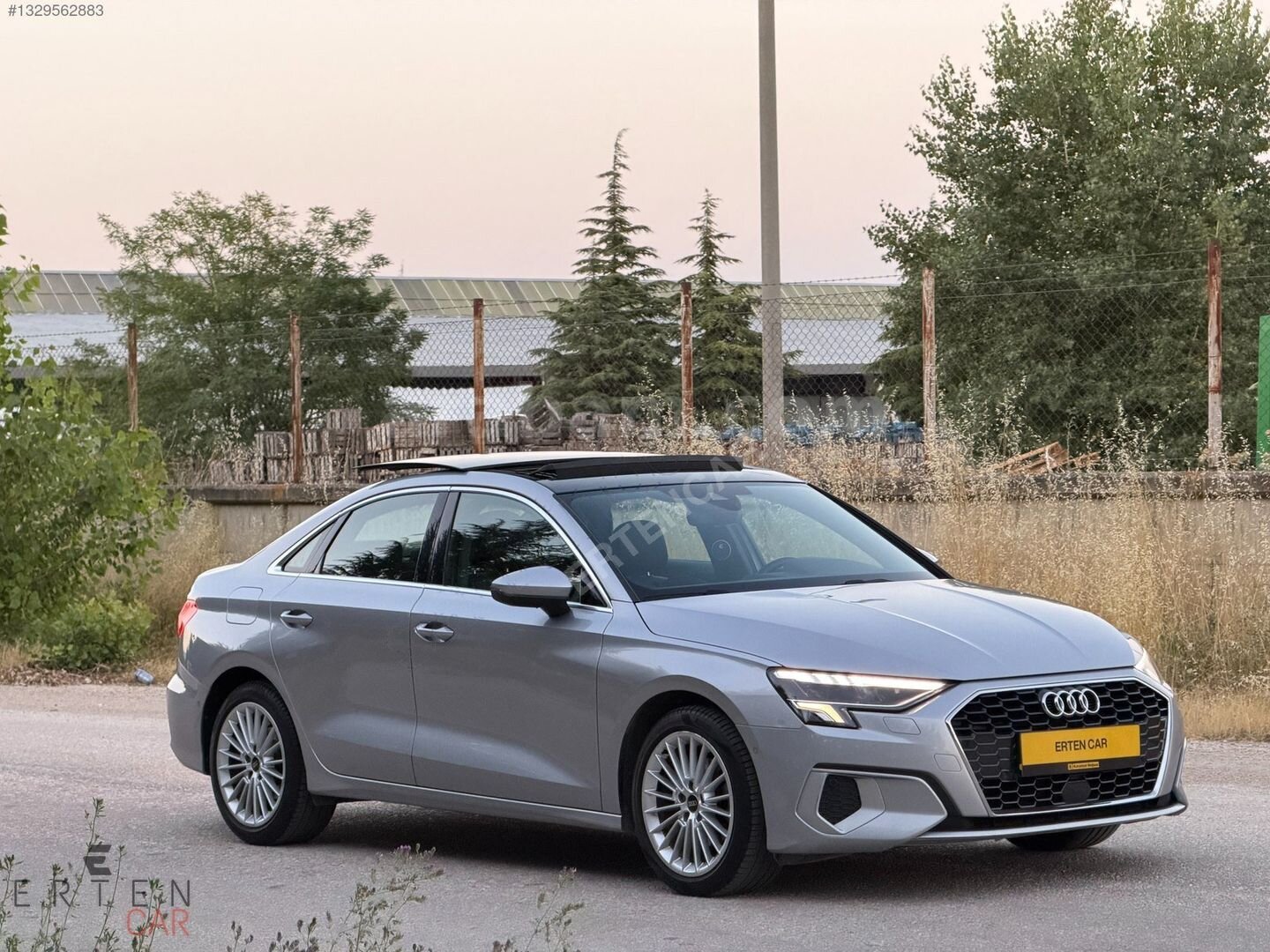Galeriden Audi A3 Sedan 35 TFSI Advanced 2023 Model Eskişehir 59.000 km Gri 5