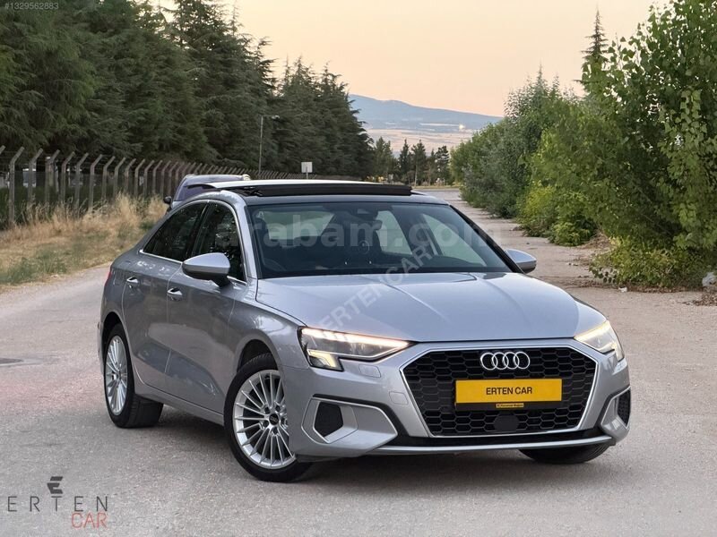 Galeriden Audi A3 Sedan 35 TFSI Advanced 2023 Model Eskişehir 59.000 km Gri