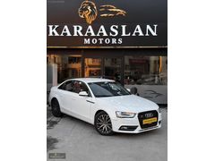 KARAASLAN MOTORS'DAN AUDI A4 2.0 TDI