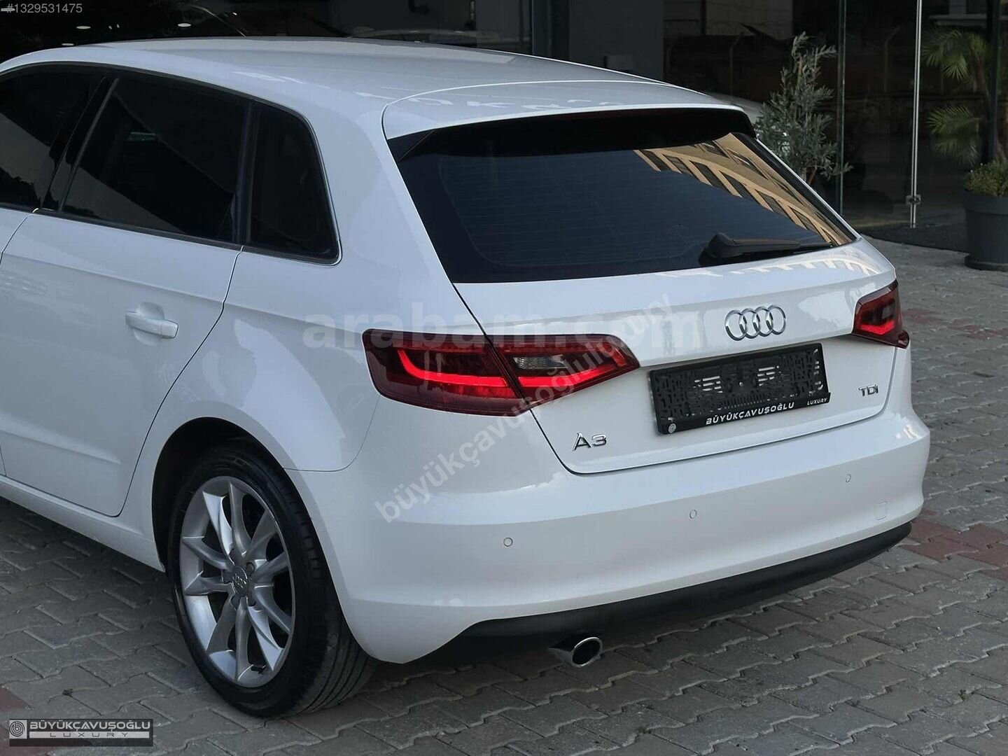 Galeriden Audi A3 Sportback 1.6 TDI Ambiente 2016 Model Afyonkarahisar 189.000 km Beyaz 7