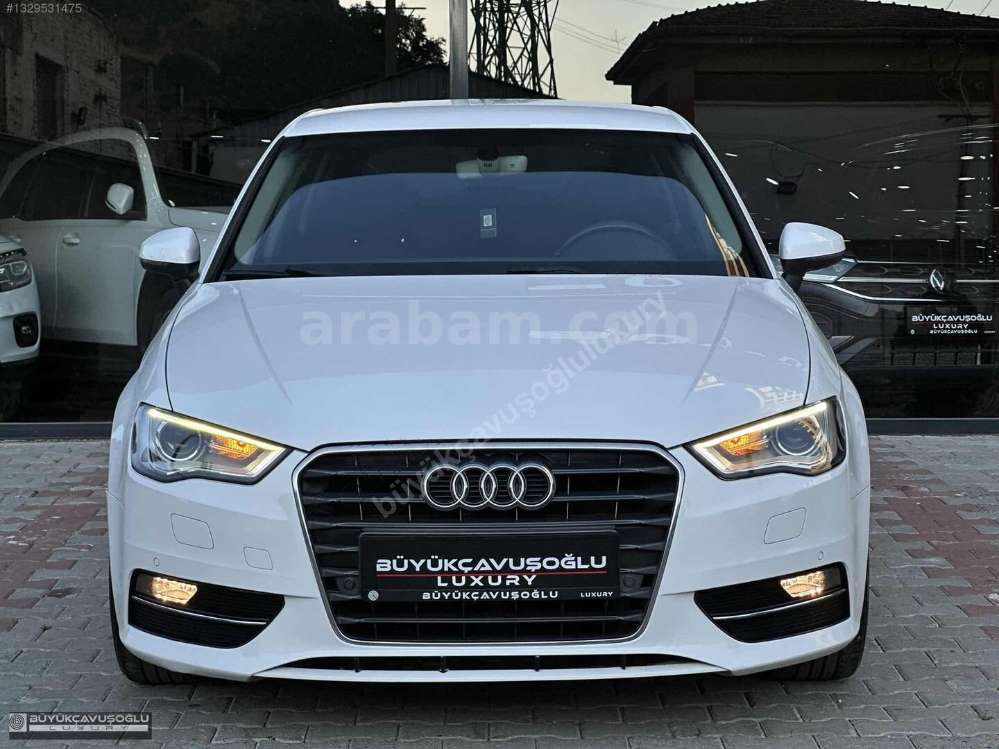Galeriden Audi A3 Sportback 1.6 TDI Ambiente 2016 Model Afyonkarahisar 189.000 km Beyaz 2