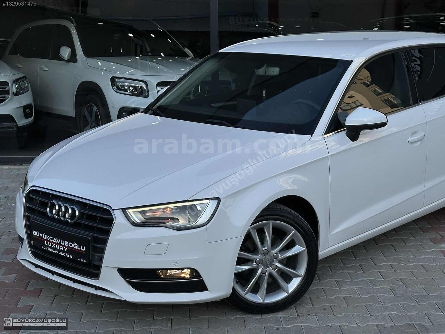 Galeriden Audi A3 Sportback 1.6 TDI Ambiente 2016 Model Afyonkarahisar 189.000 km Beyaz 4