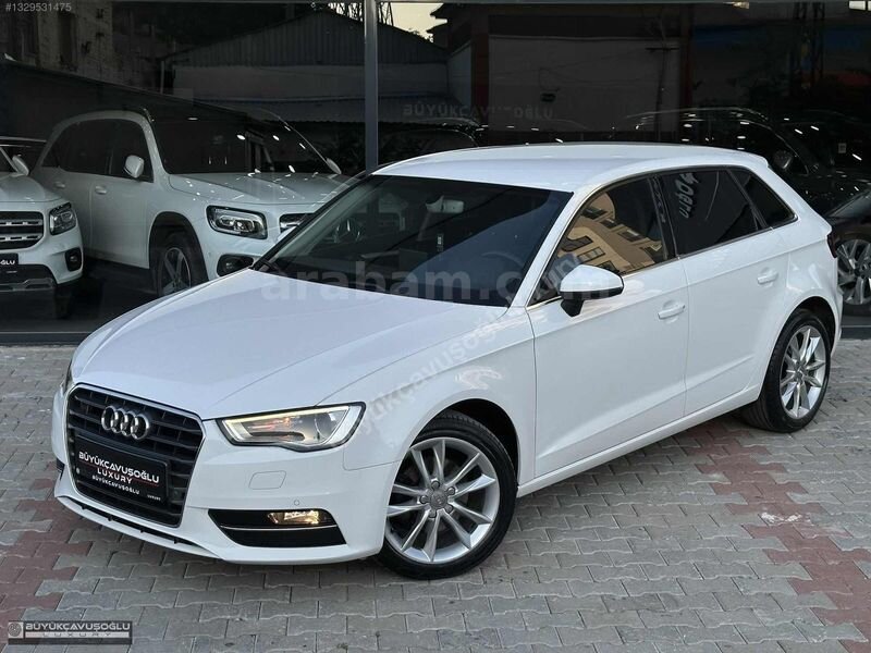 Galeriden Audi A3 Sportback 1.6 TDI Ambiente 2016 Model Afyonkarahisar 189.000 km Beyaz