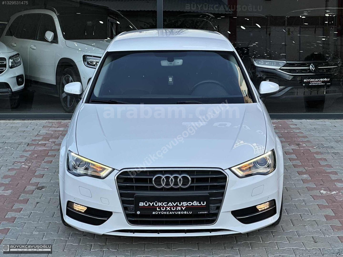 Galeriden Audi A3 Sportback 1.6 TDI Ambiente 2016 Model Afyonkarahisar 189.000 km Beyaz 3