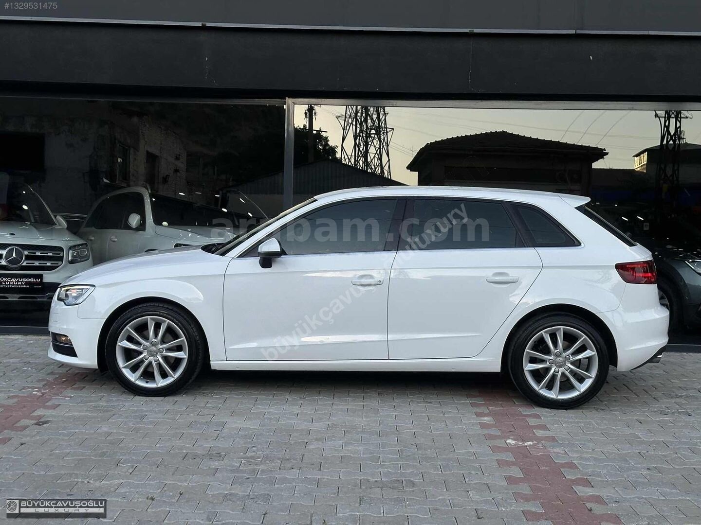 Galeriden Audi A3 Sportback 1.6 TDI Ambiente 2016 Model Afyonkarahisar 189.000 km Beyaz 5