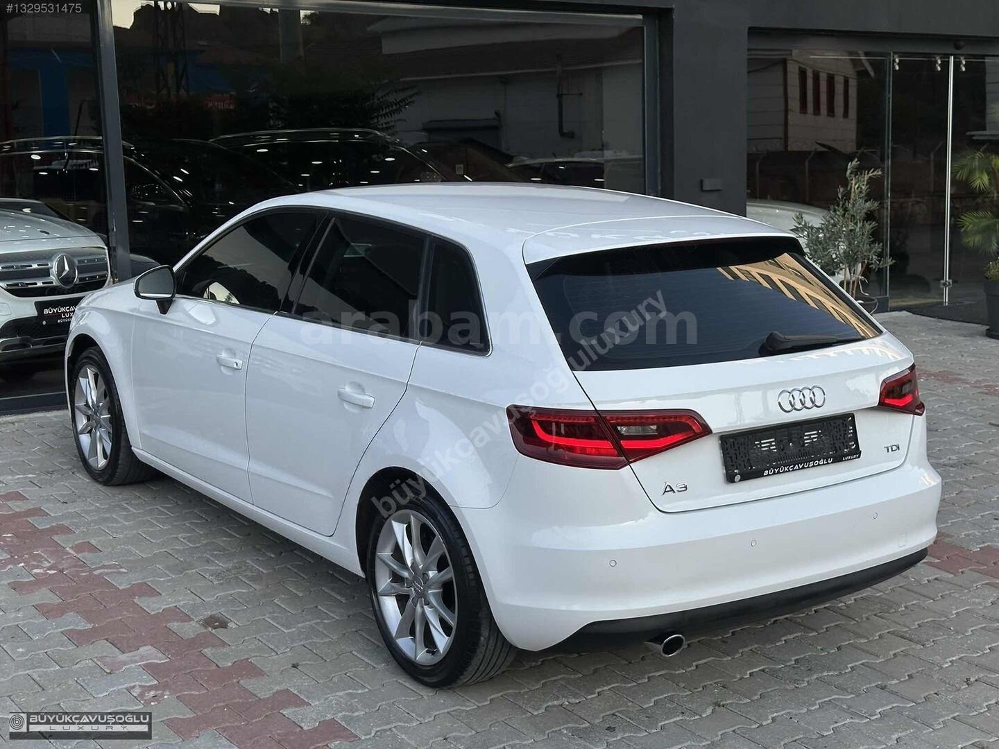 Galeriden Audi A3 Sportback 1.6 TDI Ambiente 2016 Model Afyonkarahisar 189.000 km Beyaz 6