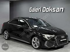 GALERİ DOKSAN / BOYASIZ 2023 AUDI A3 SEDAN S-LINE Bang&Olufsen
