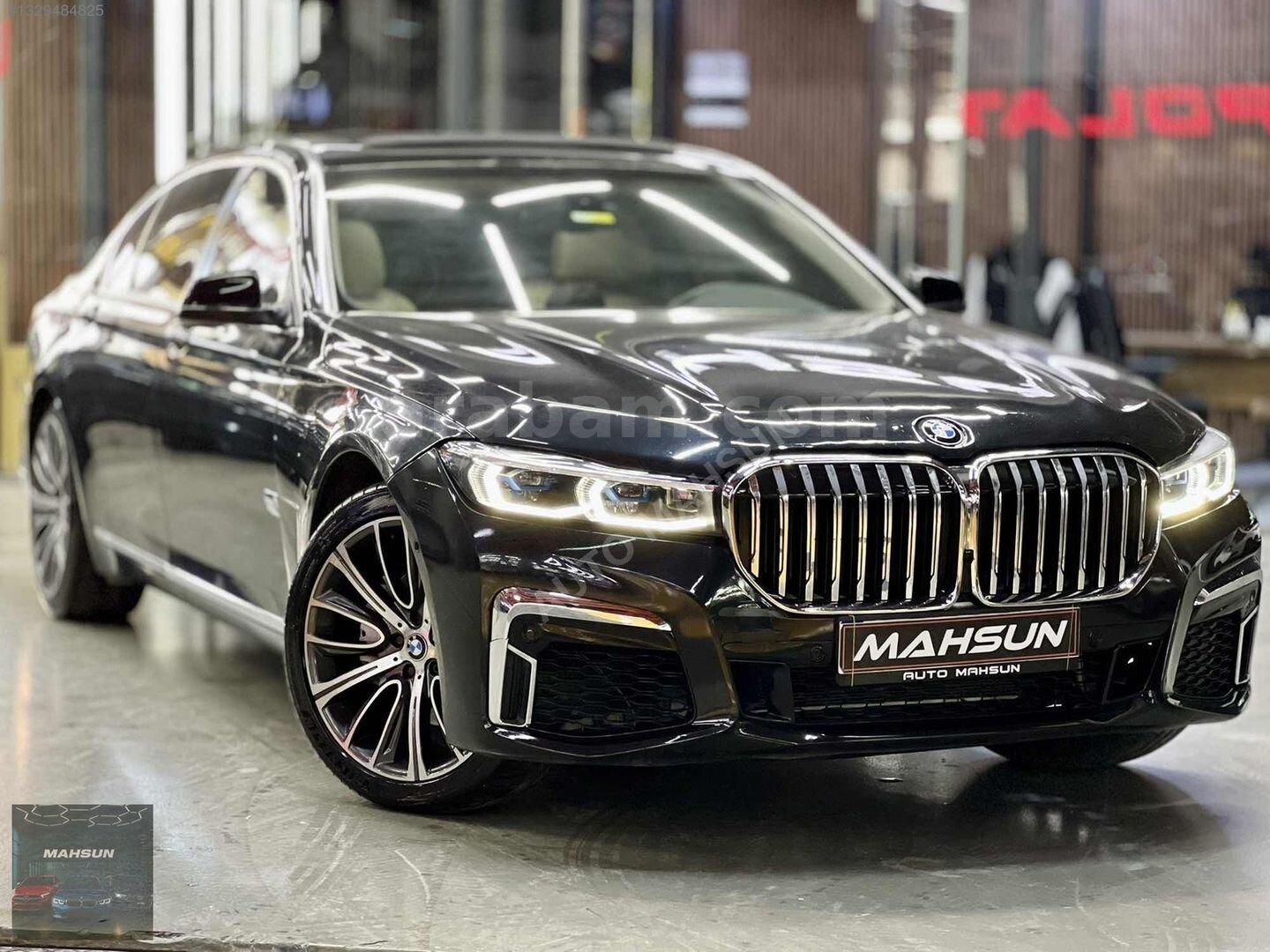 Galeriden BMW 7 Serisi 740i Long 2010 Model İstanbul 291.000 km Siyah 3