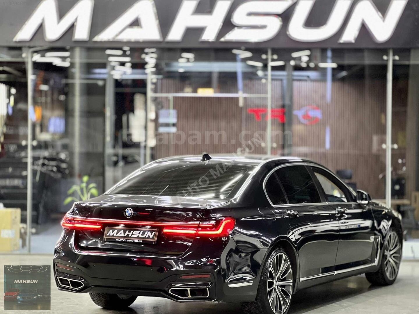 Galeriden BMW 7 Serisi 740i Long 2010 Model İstanbul 291.000 km Siyah 5