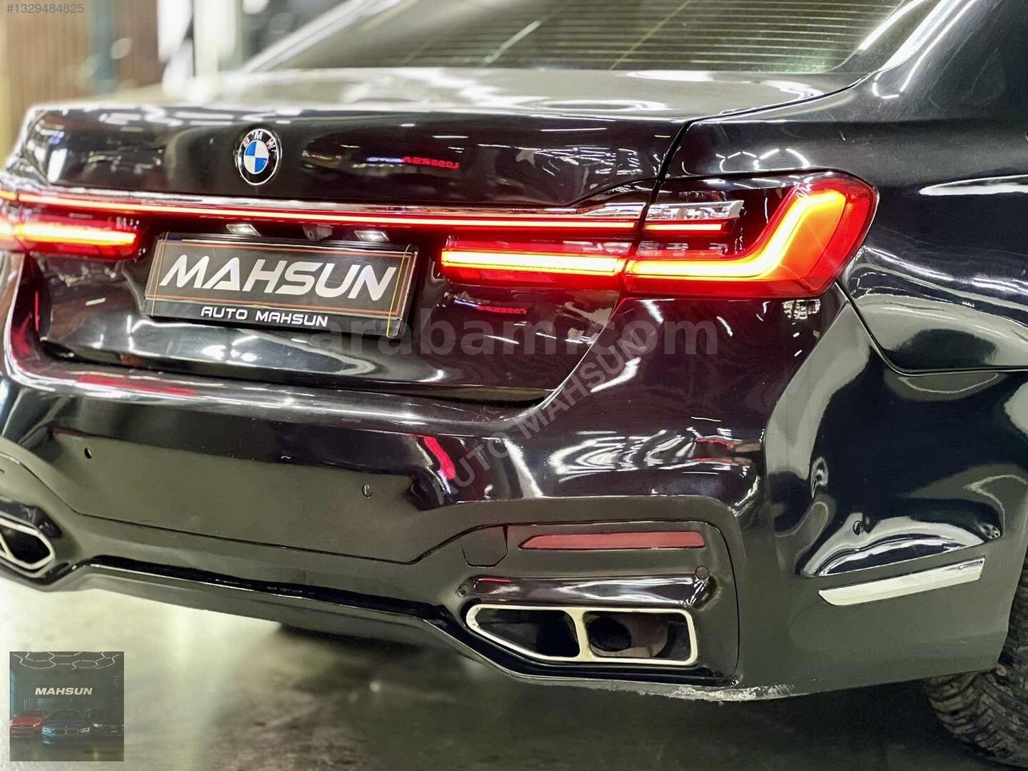 Galeriden BMW 7 Serisi 740i Long 2010 Model İstanbul 291.000 km Siyah 7