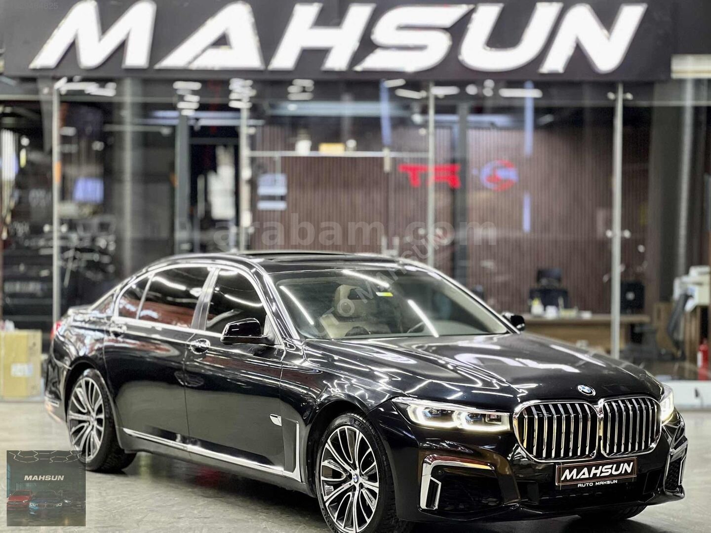 Galeriden BMW 7 Serisi 740i Long 2010 Model İstanbul 291.000 km Siyah 2