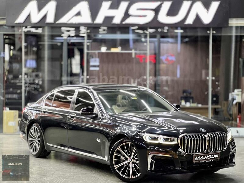Galeriden BMW 7 Serisi 740i Long 2010 Model İstanbul 291.000 km Siyah