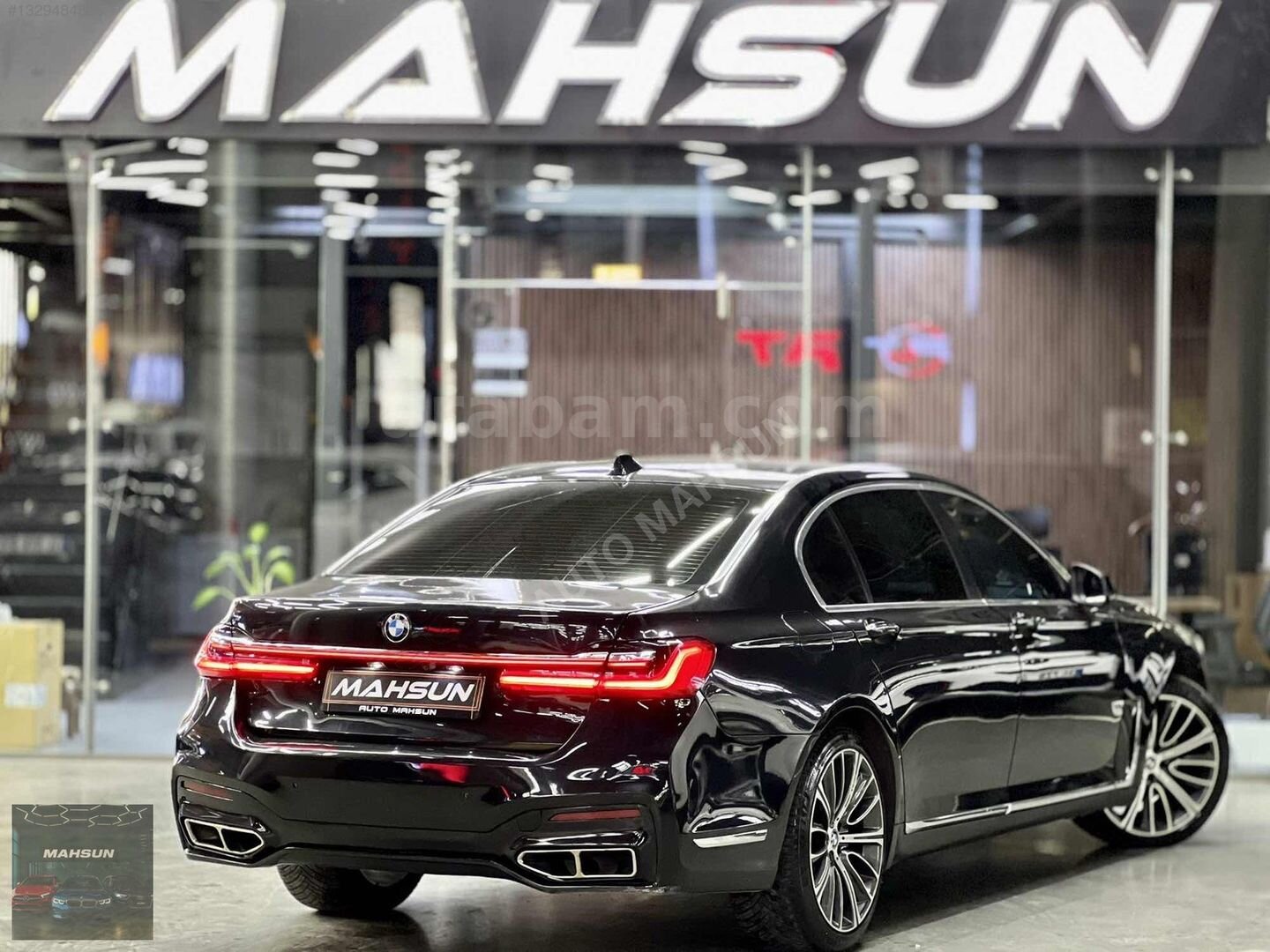 Galeriden BMW 7 Serisi 740i Long 2010 Model İstanbul 291.000 km Siyah 6
