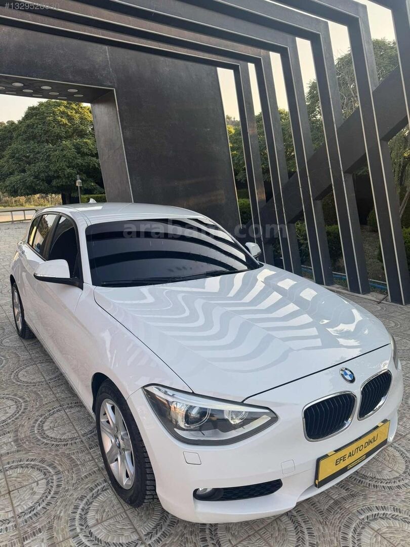 Galeriden BMW 1 Serisi 116i Joy Edition 2014 Model İzmir 125.000 km Beyaz 3