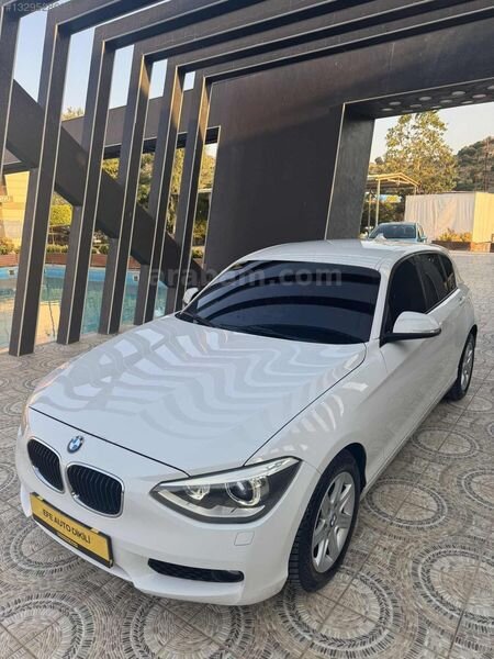 Galeriden BMW 1 Serisi 116i Joy Edition 2014 Model İzmir 125.000 km Beyaz