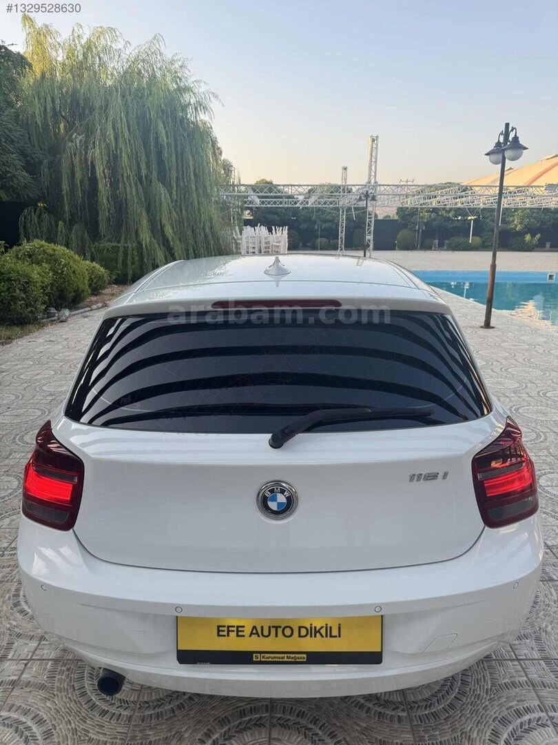 Galeriden BMW 1 Serisi 116i Joy Edition 2014 Model İzmir 125.000 km Beyaz 6