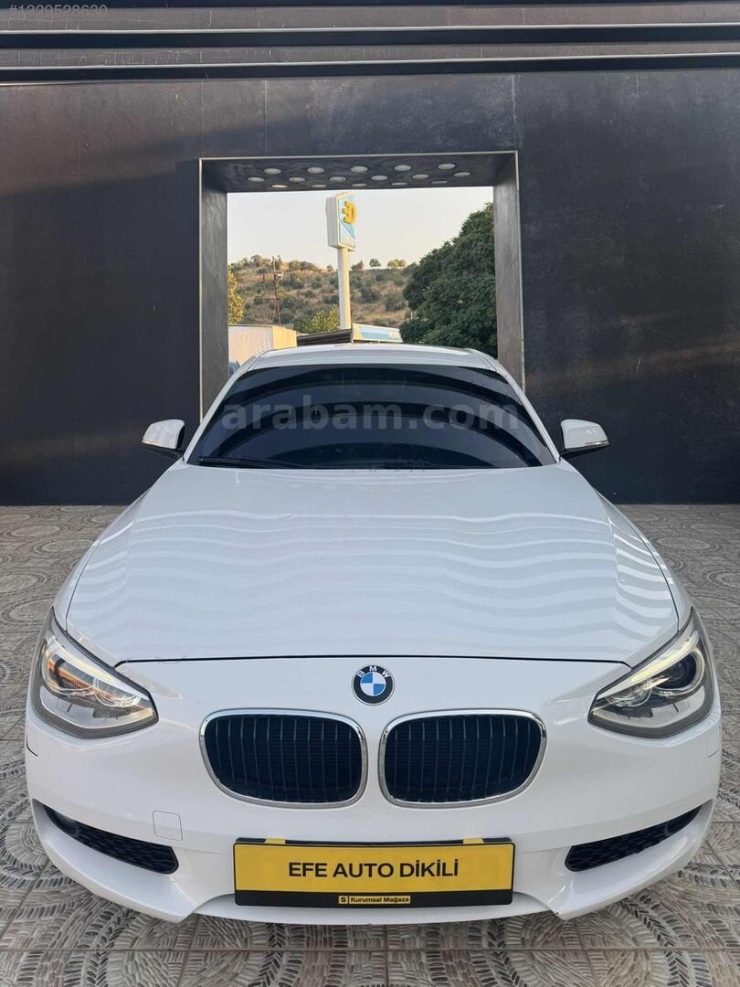 Galeriden BMW 1 Serisi 116i Joy Edition 2014 Model İzmir 125.000 km Beyaz 2