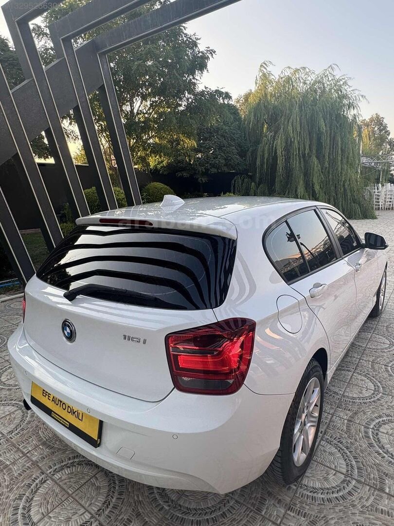 Galeriden BMW 1 Serisi 116i Joy Edition 2014 Model İzmir 125.000 km Beyaz 5