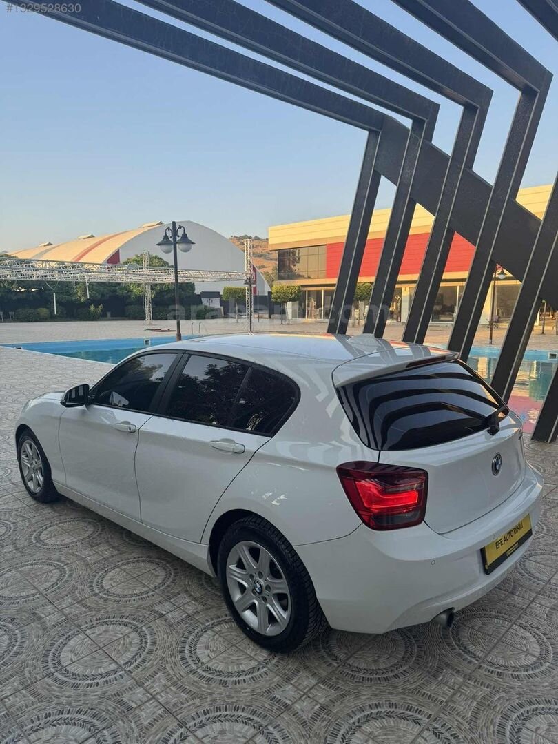 Galeriden BMW 1 Serisi 116i Joy Edition 2014 Model İzmir 125.000 km Beyaz 7