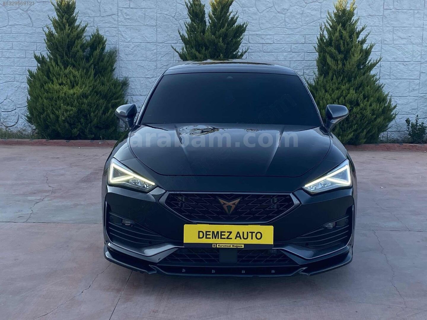 Galeriden Cupra Leon 1.5 eTSI Standart 2023 Model Gaziantep 61.000 km Siyah 1