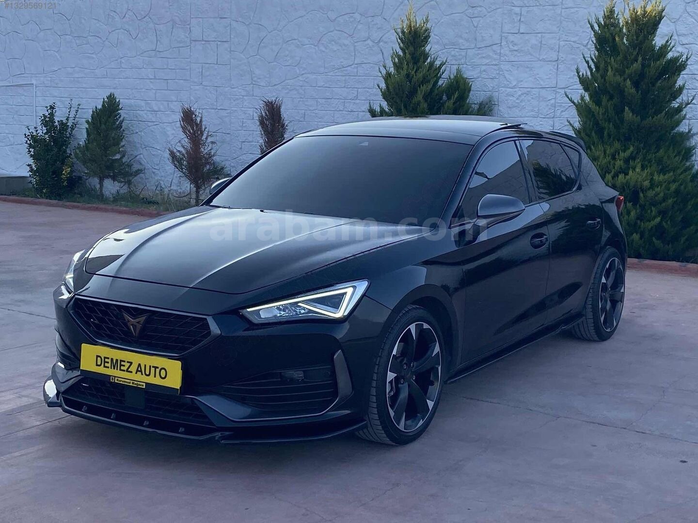 Galeriden Cupra Leon 1.5 eTSI Standart 2023 Model Gaziantep 61.000 km Siyah 7