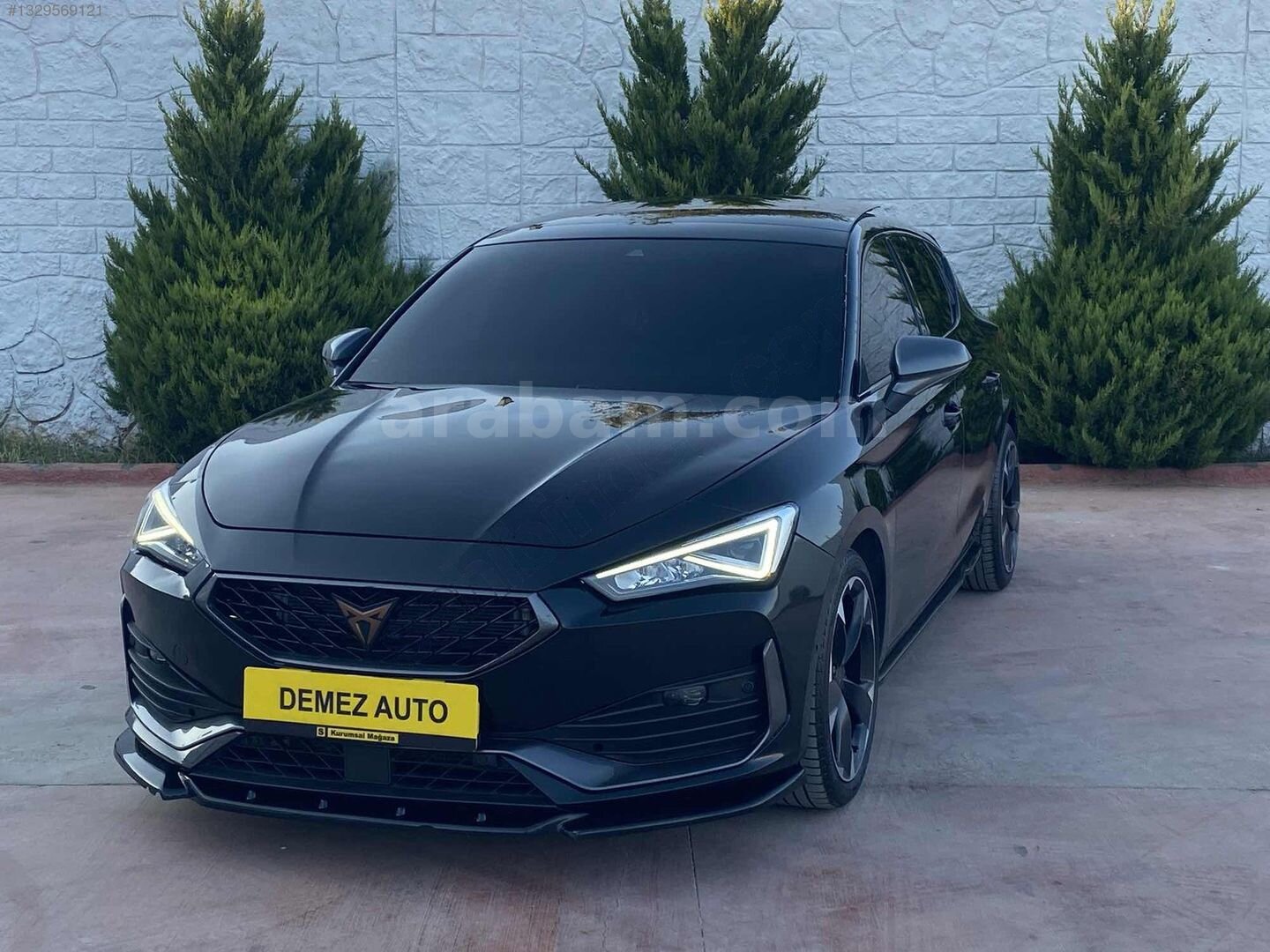 Galeriden Cupra Leon 1.5 eTSI Standart 2023 Model Gaziantep 61.000 km Siyah 5