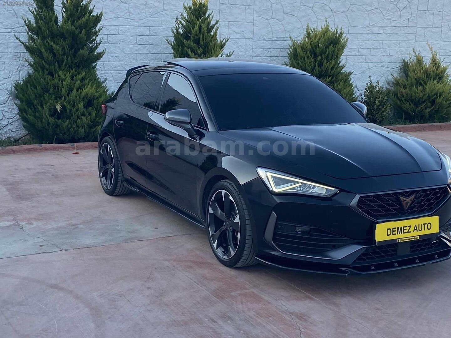 Galeriden Cupra Leon 1.5 eTSI Standart 2023 Model Gaziantep 61.000 km Siyah 6