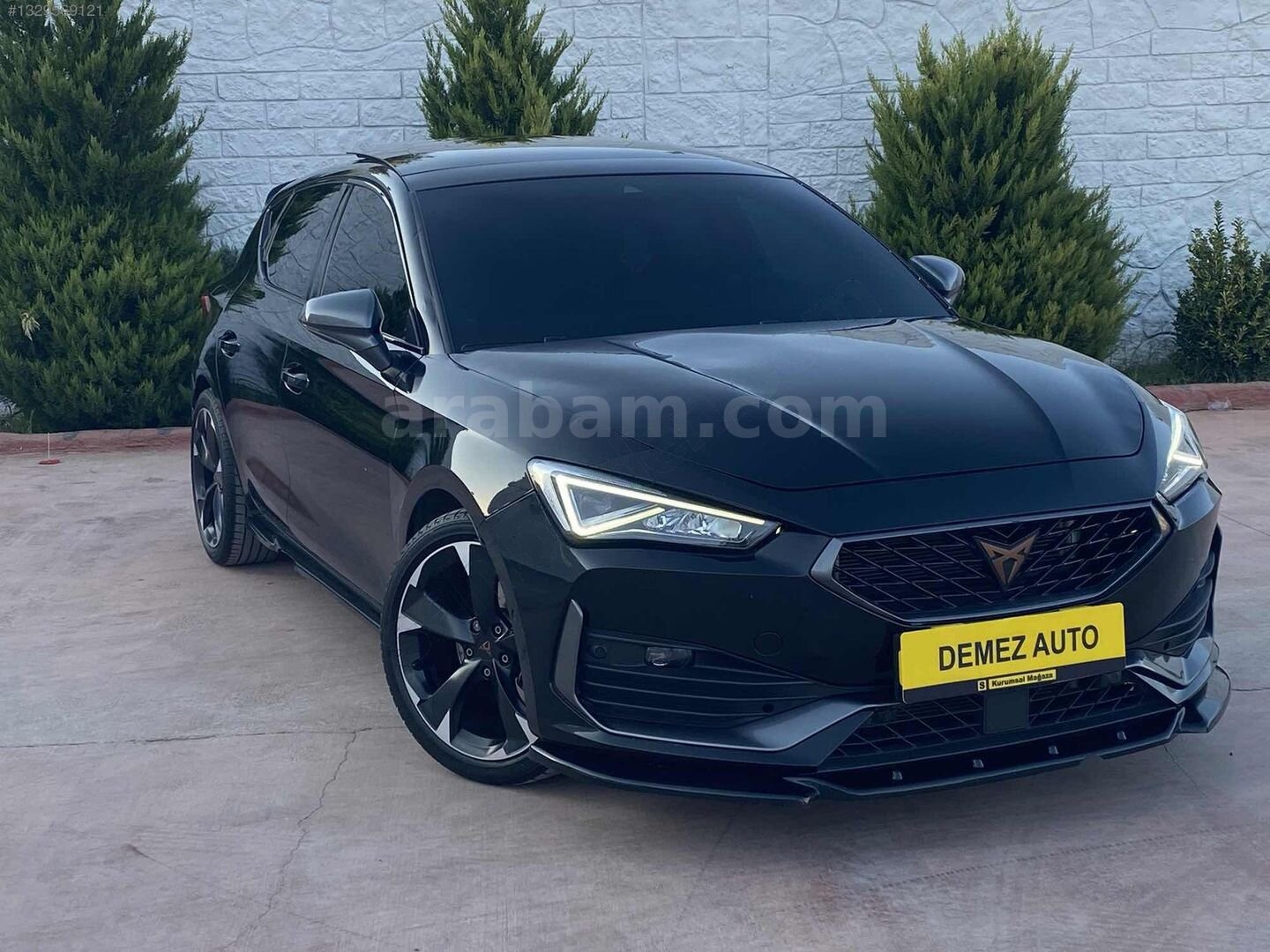 Galeriden Cupra Leon 1.5 eTSI Standart 2023 Model Gaziantep 61.000 km Siyah 2