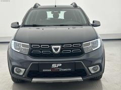 K.KARTINA 9 TAKSİT 2017 DACIA SANDERO STEPWAY DİESEL OTOMATİK...